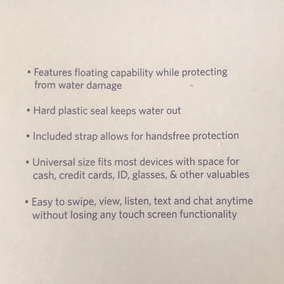 DryPro 100% Waterproof Floating Pouch - Picture 4 of 5